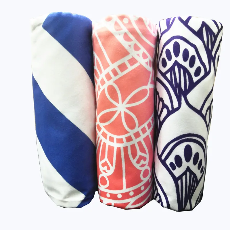 
Summer Large Sand Free Women Beach Towels Yoga Towel Kids Cotton Quick Dry Absorbent Micro Fiber Towel 