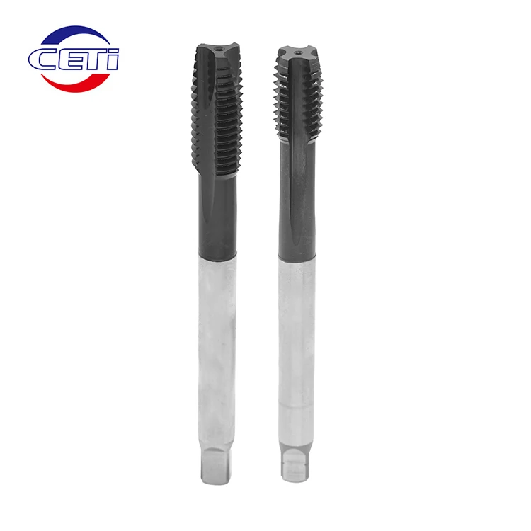 Wholesale HSS Tin Carbide CNC Machine Tapping Thread Tool  M3 M4 M5 M6 M8 Straight Slot Taps