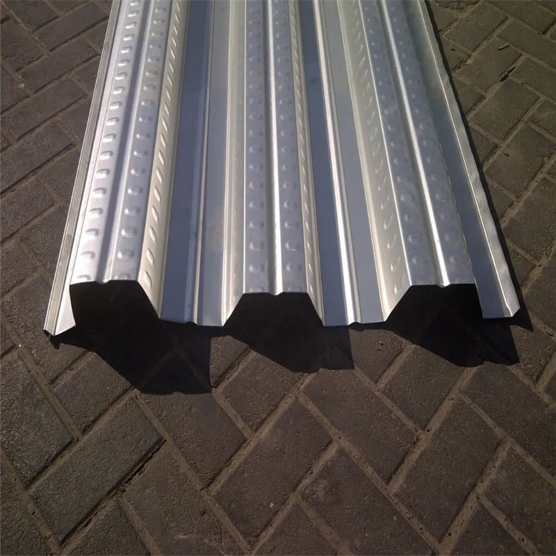 Galvanized Steel Bondek Floor Decking Sheet plate for Construction Materials