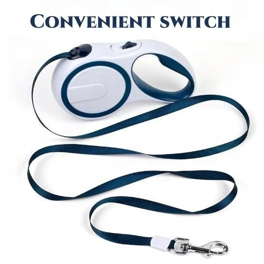 Wholesale Pet Walking Training Automatic Traction Rope tTwo-color Retractable Dog Cat Rope Fashion Multi-color Seat Belt