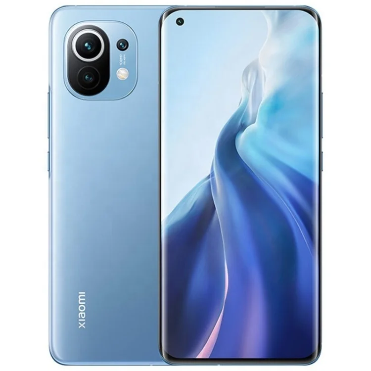 Xiaomi 11 5g Unlocked Mobile Phone Mi 11 5G Phone 50W Wireless Charging Octa Core MIUI 12 Smartphone Mi 11