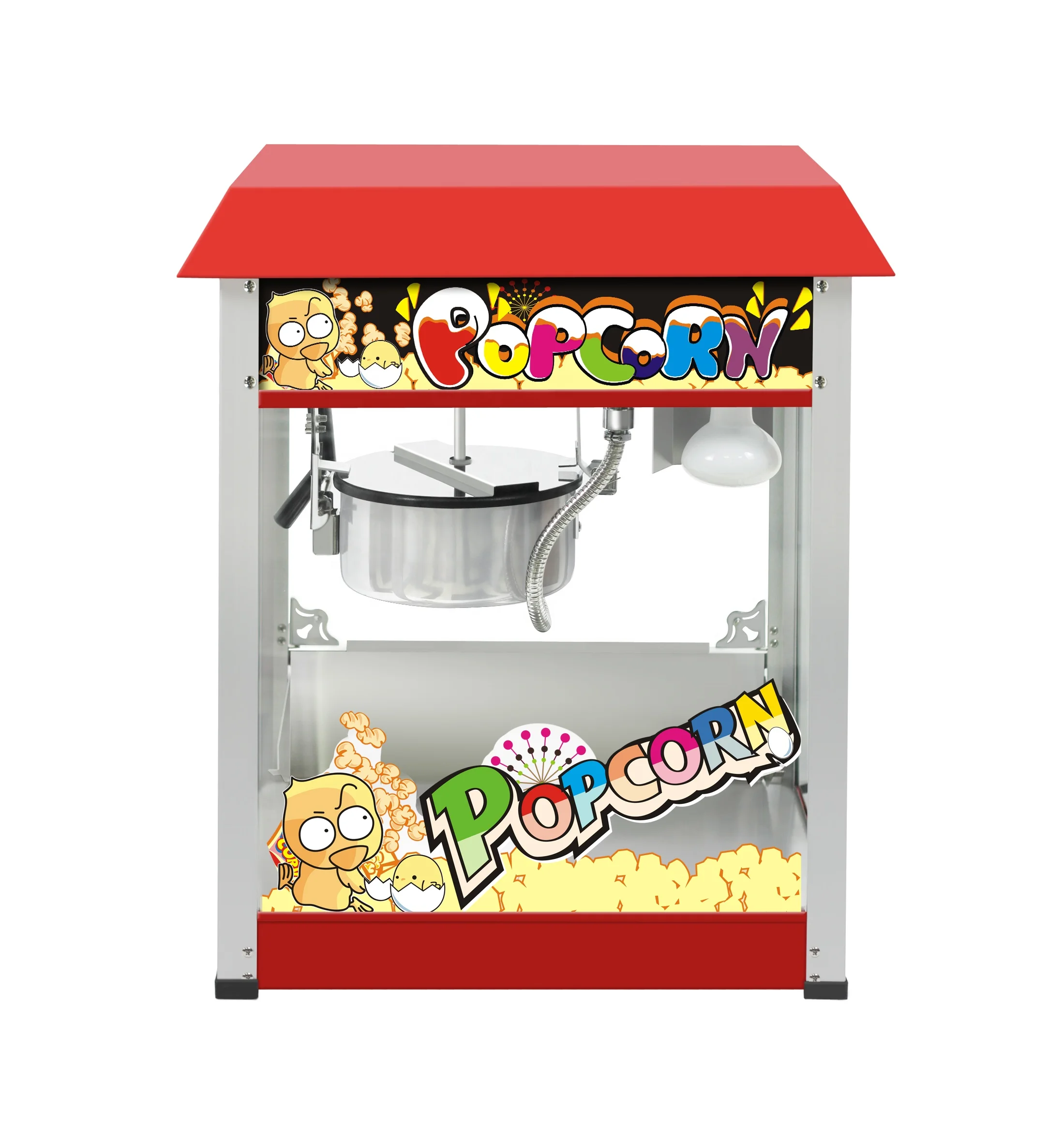 Hot Sale Commercial Electric Popcorn Machine Automatic Cinema Maker