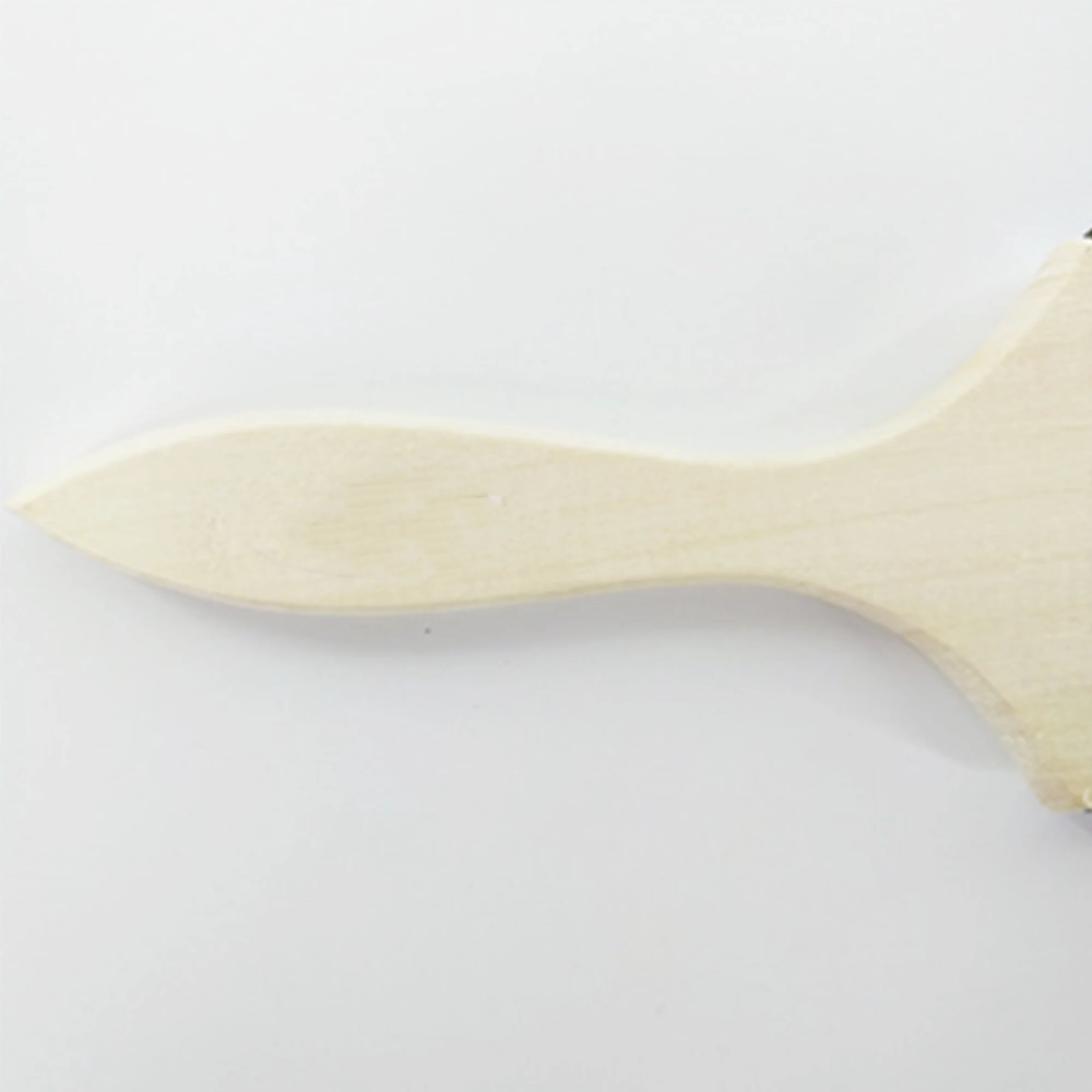 Factory processing customized pig bristle paint brush thickened wood handle paint brushes wall professional paint brushes