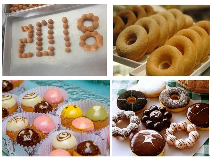 High Productivity Donut Maker Various Shapes Electric Donut And Lokma Machine