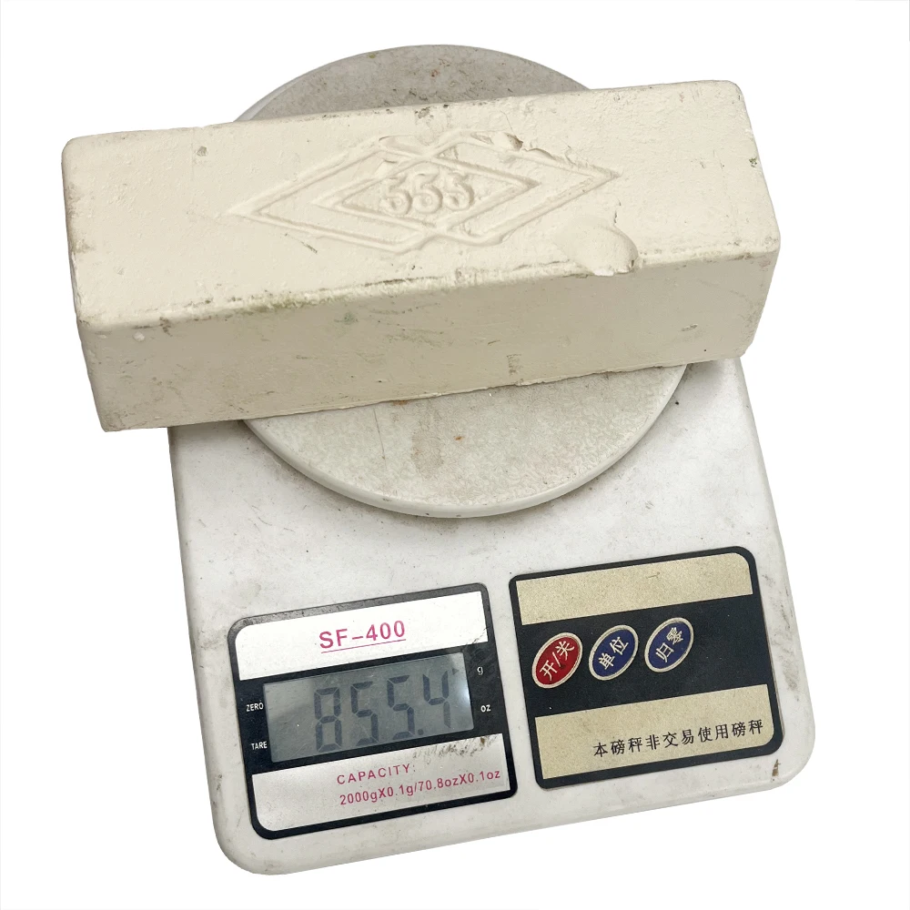 White 555# Polishing Wax Stainless Steel Copper Ferroalloy Aluminum and Other Metal