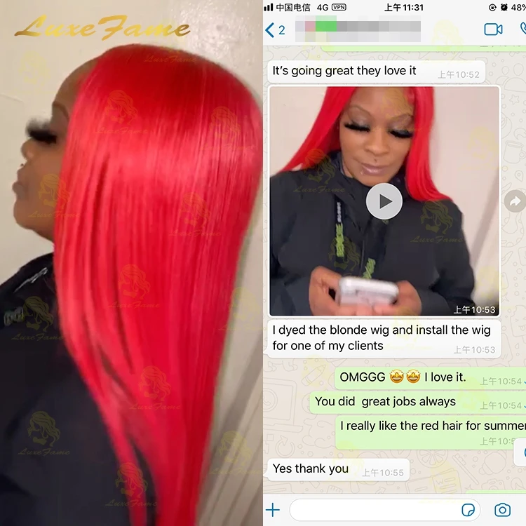 
Fancy Supplier Provide 100% Unprocessed Luxe Fame Hair 