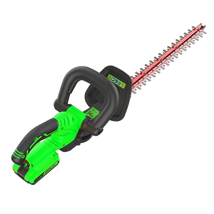 TMG Brush Cutter Hedge Trimmer Tree Leaf 20V Battery Power Garden Tools Handy Portable Cordless Grass Shear Hedge Trimmer