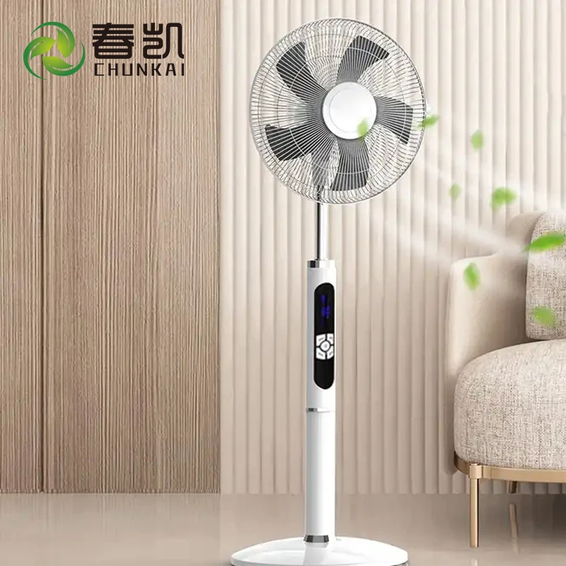 16 inch 3-speed Oscillating Pedestal Fan Timer Remote Control 3 Set Quiet Home Appliance Electric Circulation Fan