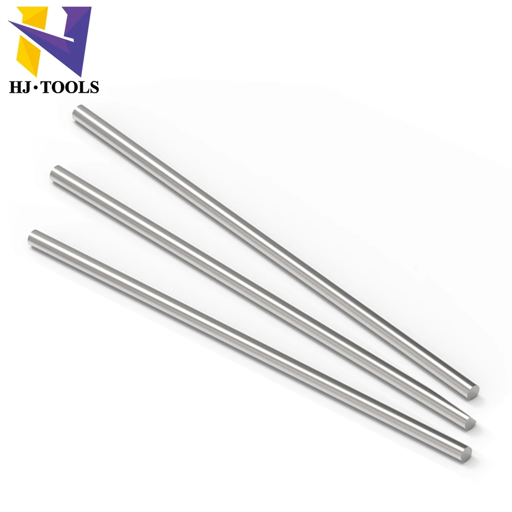 Various Size 330mm 310mm Cemented Solid Tungsten Carbide Bar Tungsten Carbide Rods