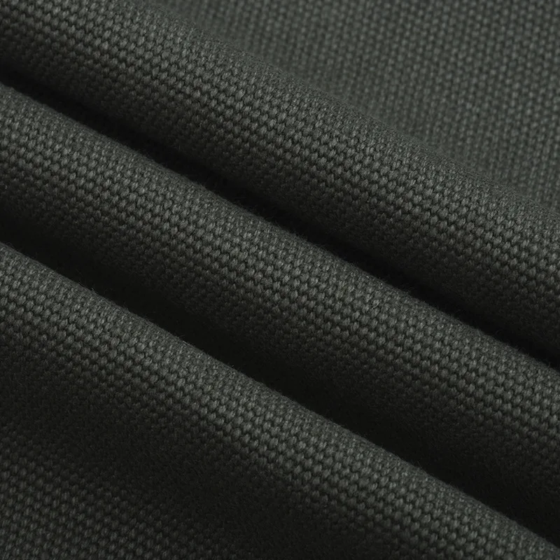 Оптовая продажа Униформа хлопчатобумажная ткань саржа 16 унций спандекс для сумок