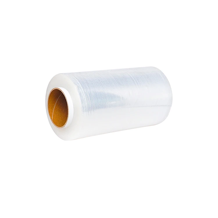 Custom Factory Price Wholesale Transparent Pe Chinese Stretch Film Packaging Stretch Wrap Film