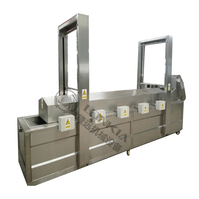 Small Fully Automatic Lays Potato Chips Making Machine Fresh Frozen Scale French Fries Machine Potato Chips Production Line