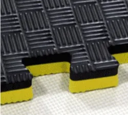 Large Thickened Colorful Puzzle Tatami  EVA Foam Play Mat For School Gym Taekwondo  100 x 100 CM