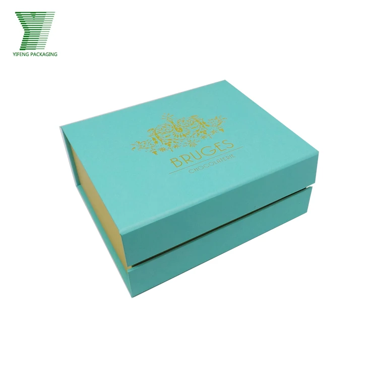 Custom Candy Cookies Brownies Cardboard Box Packaging for Chocolate
