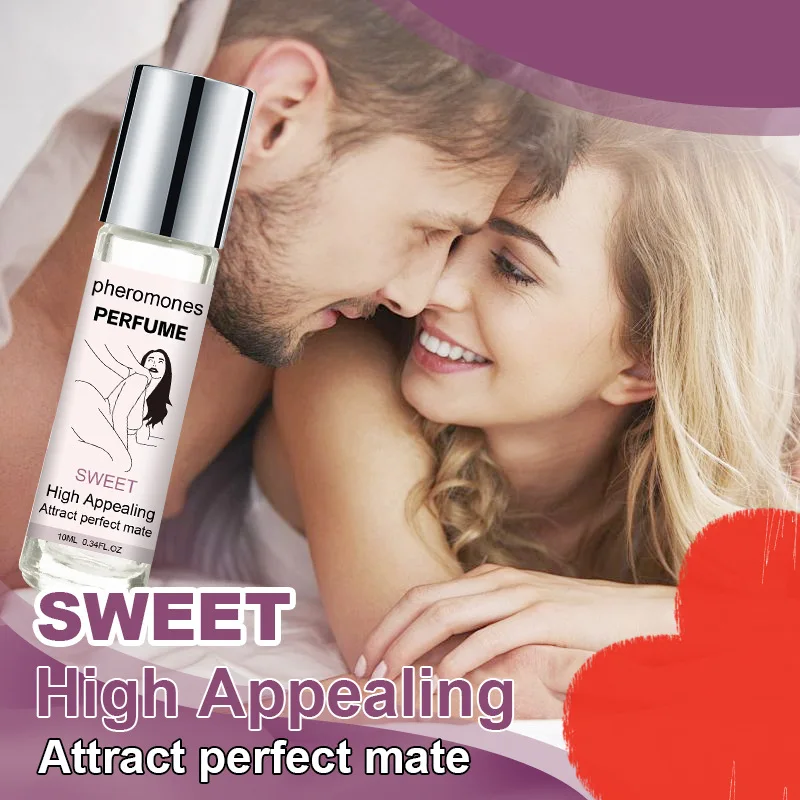 2024 Hot Attractive Androstenone Aphrodisiac Pheromones Perfume Sexy Perfume For Men And Women Pheromone