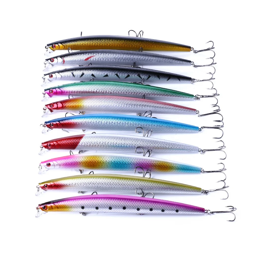 Large Sea Minnow Fish 18cm 26g Big Fishing Lures Minnow Lure