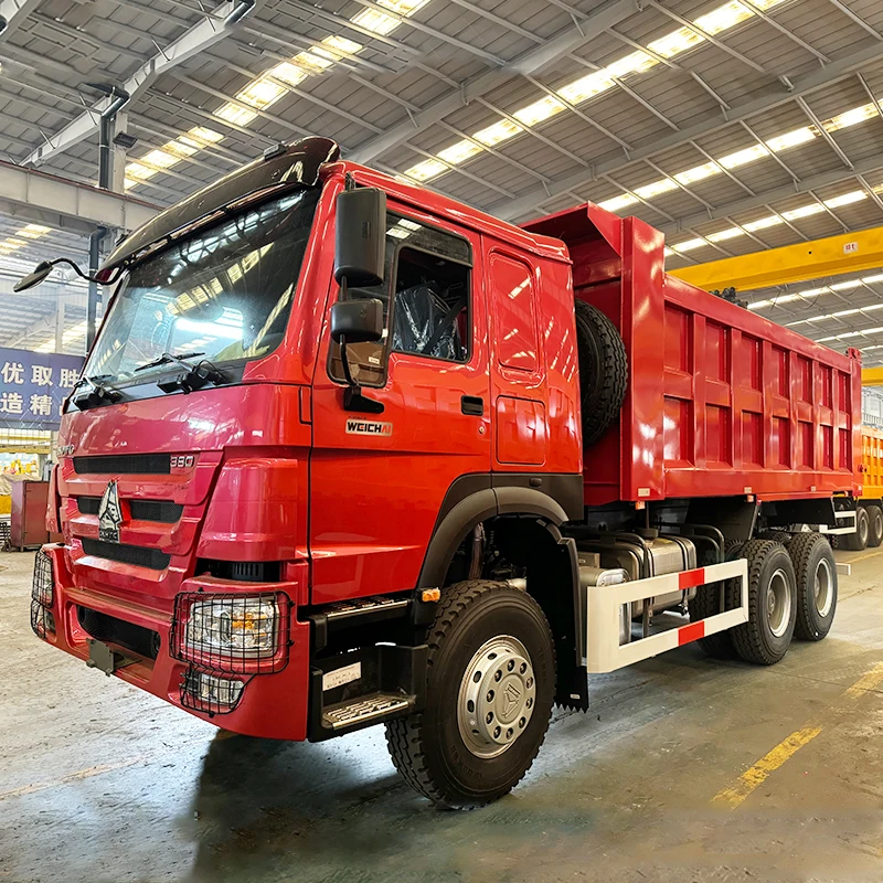 New Sino Truck Howo 40 Cubic Meter 50 Ton 80 Ton Tipper Dump Truck