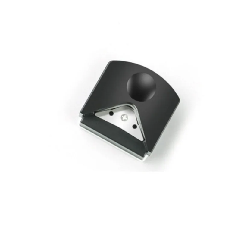 Small Stainless Steel Blade Black Rounder Corner Cutter for Office Home