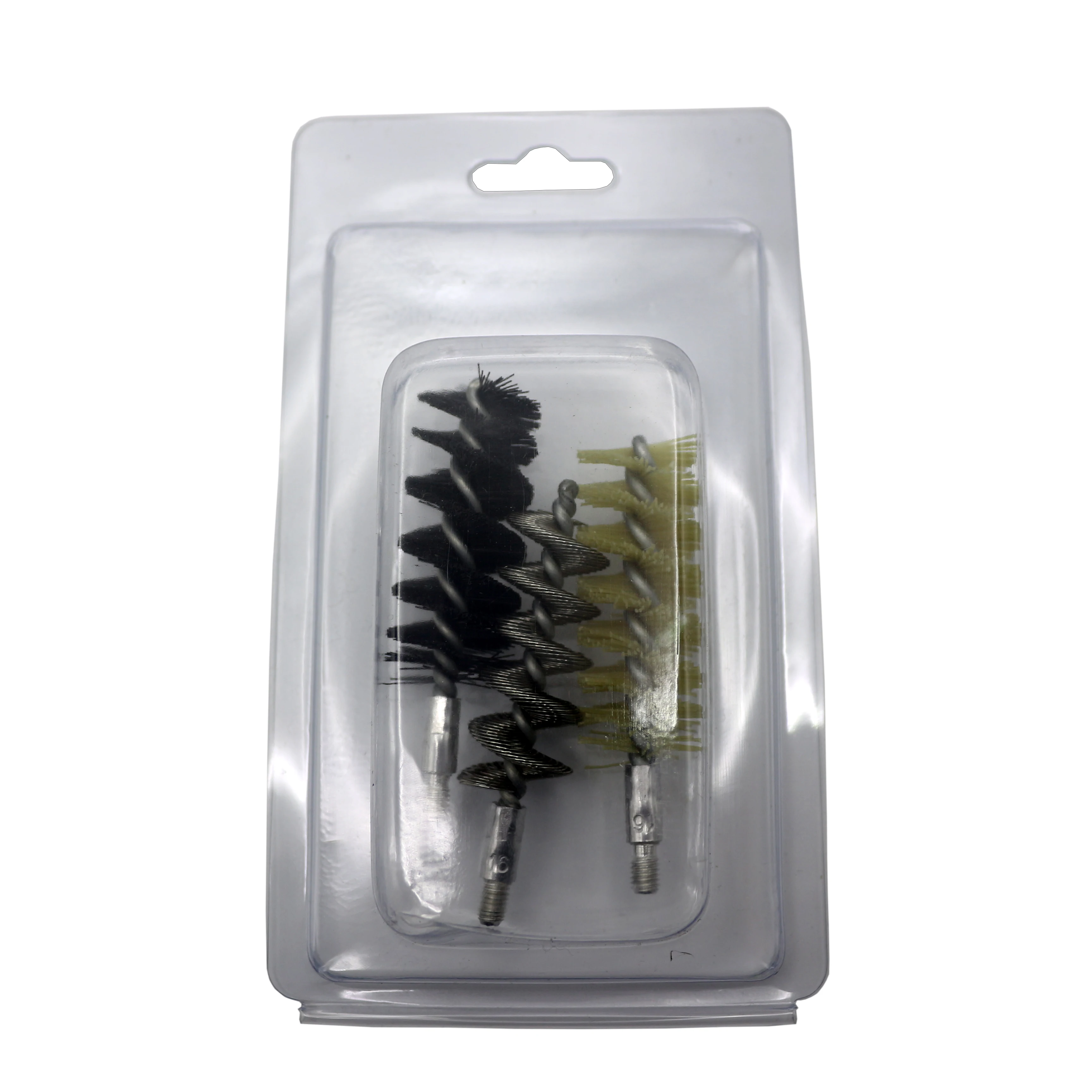 Factory Wholesale Steel Bristle Bore Cleaning Brush Cylindrical Nylon Turnando Brush All Caliber Guns OEM Customizable