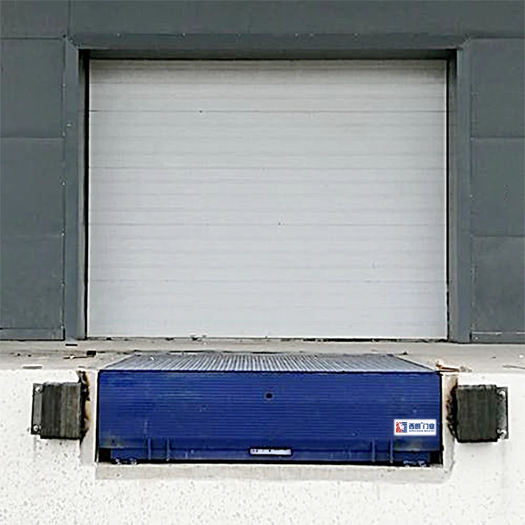 Easy to Transport Dock Leveler Platform Smooth Hydraulic Dock Leveler Loading and Unloading System Dock Leveler