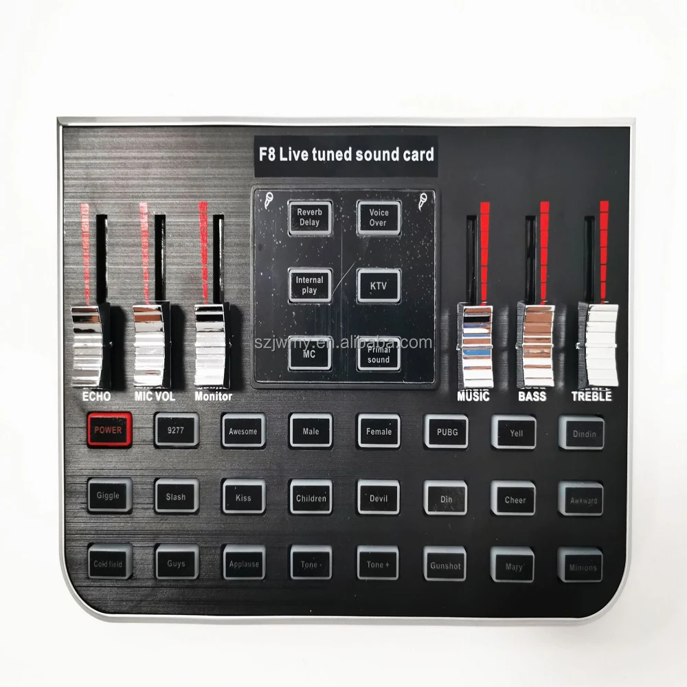 
 2021 новый дизайн v8 звуковая карта Usb студийная звуковая карта V8 звуковая карта в реальном времени  