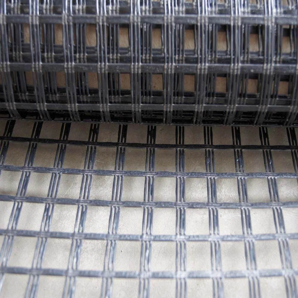Polyester geogrid earthwork geogrid fabric for reinforced