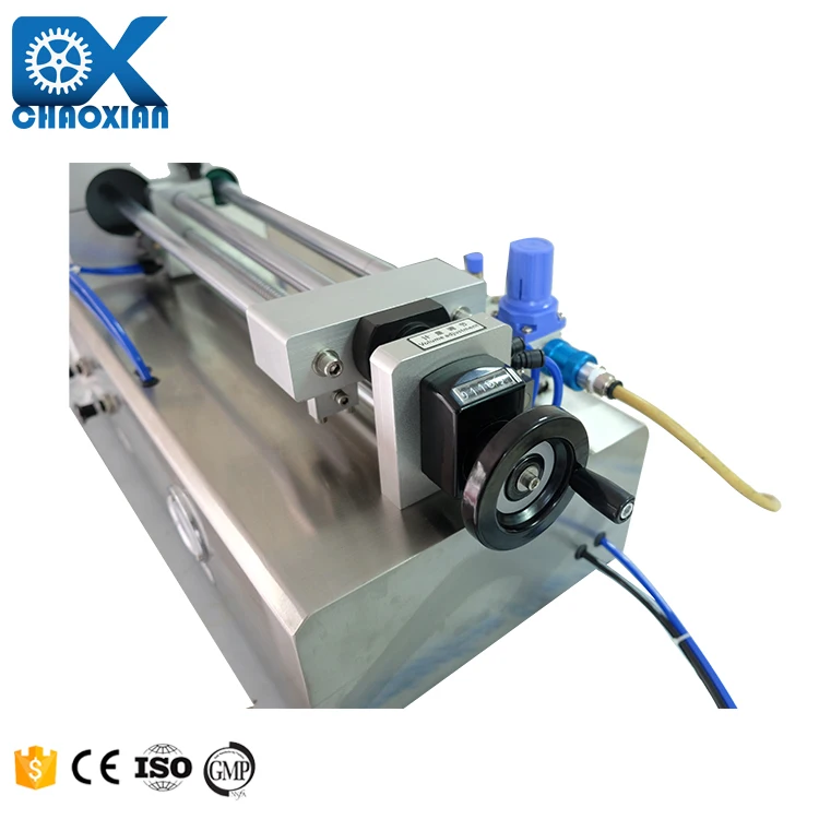 Semi Automatic Container Commercial Drinking Water Color Collapsible Tube Cologne Filling Machine