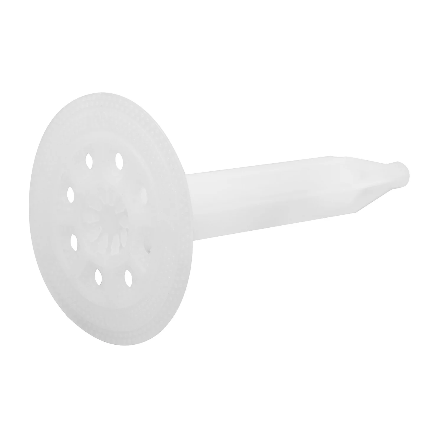 China Custom Plastic HDPE Wall Plug Anchor Drywall Dowel Board Anchors Insulation Nail