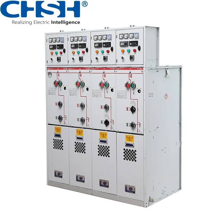 HXGN15-12 ring network cabinet 10KV outdoor high voltage distribution cabinet