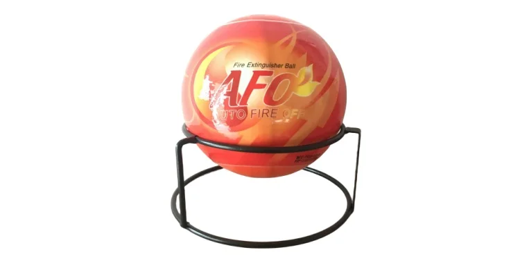 Customize fireball Powder fire extinguisher ball with dry powder