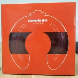 
pvc hot water bottle for neck and custom cover 