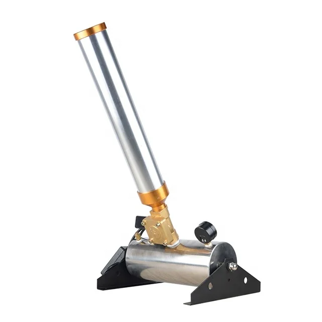 Mini Blower Confetti Machine DJ Party Color Paper Confetti Gun With Remote control Small Steel Cannon For Stage DJ Party