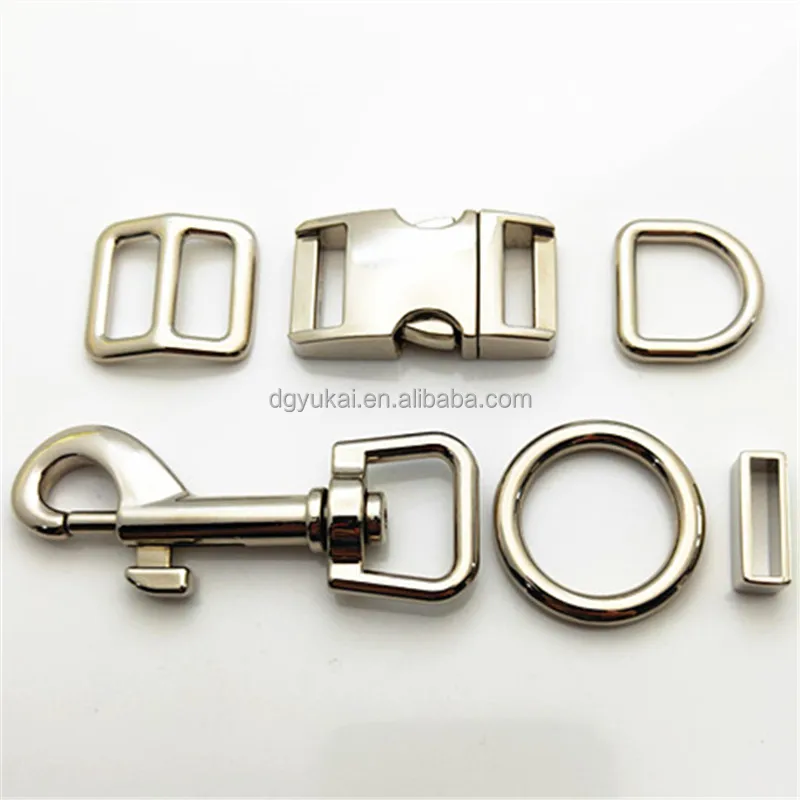 Any combination of 20MM ZINC ALLOY hardware pet or belt buckle product accessories