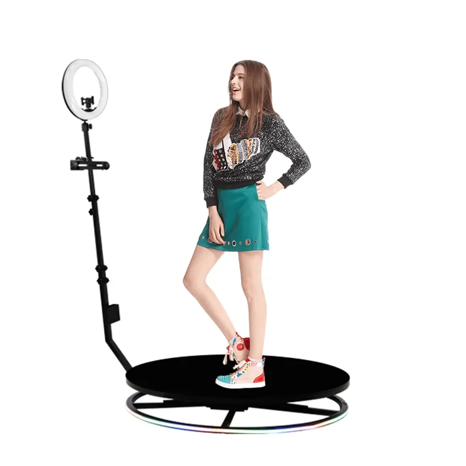 2024 Cheap price Spin Degree Slow Motion Portable 360 Photo Booth 360 Degree Video Photo Booth 360 Photo booth Machine