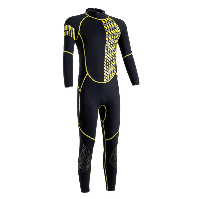 Custom Logo Spearfishing Anti UV Beach Surfing Diving 3mm Neoprene Yamamoto Wetsuit