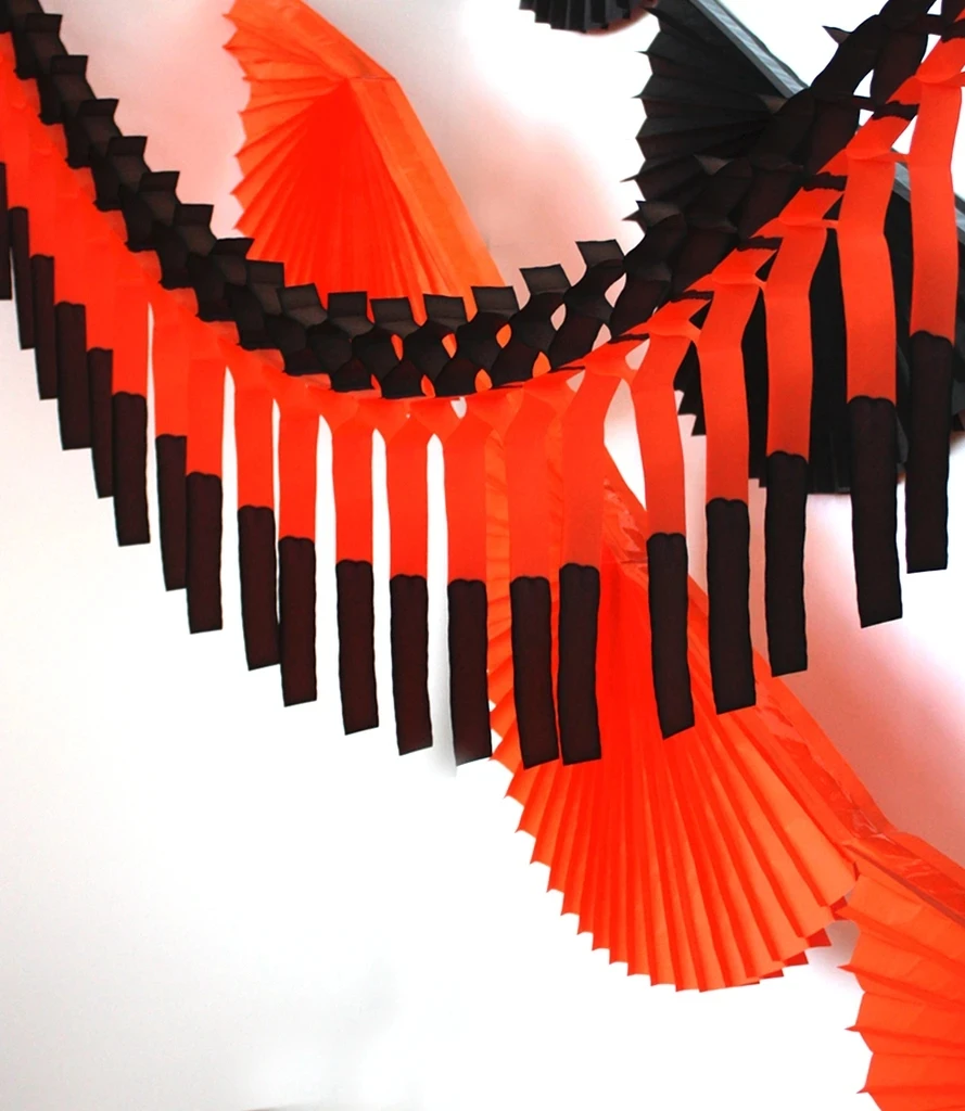 Halloween Decoration Paper Garland