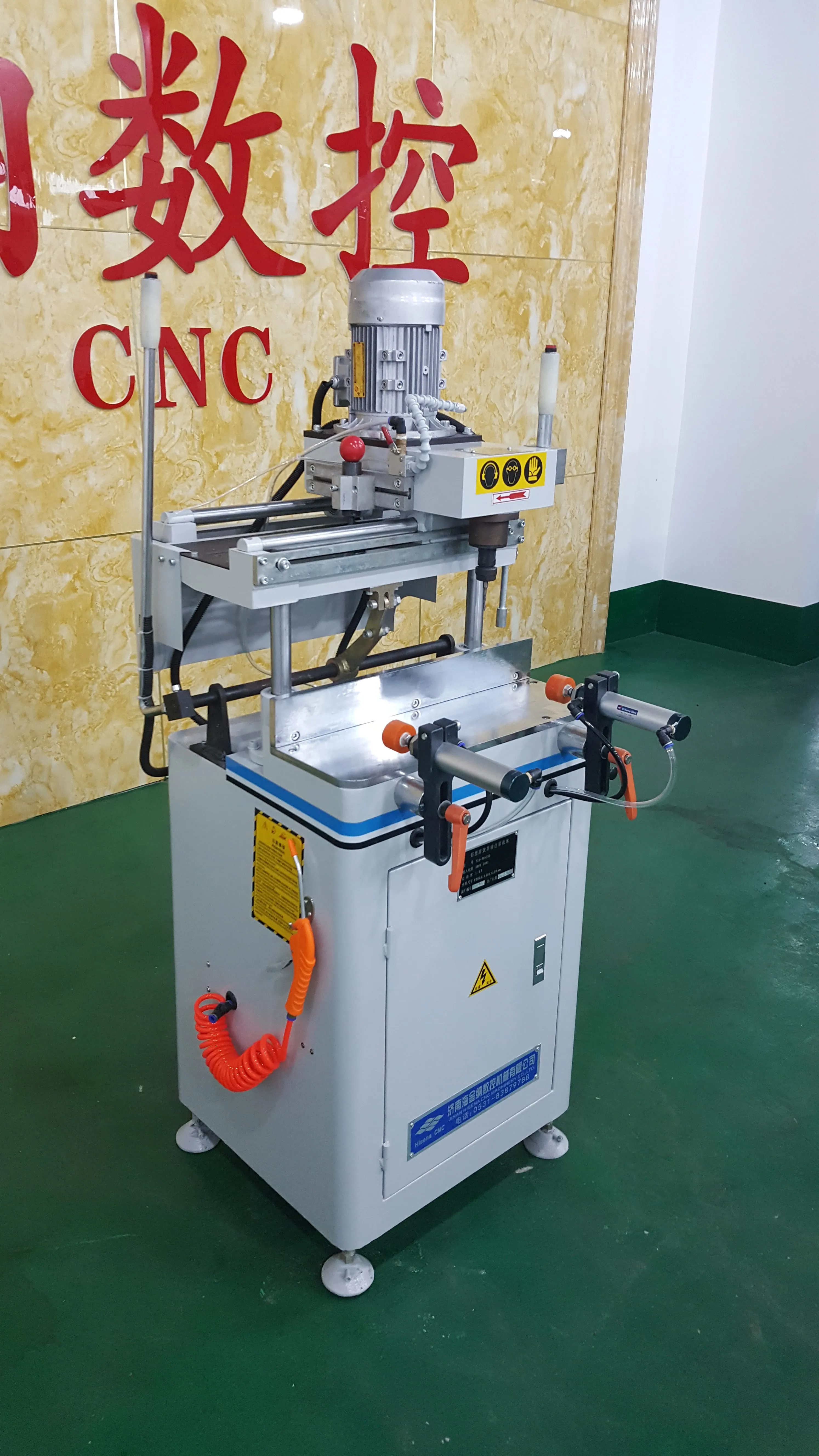 Copy router machine for aluminum window and door manufacturing machinery