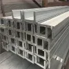 Good price U profile steel q235b q345b structural galvanized carbon steel c channel bar