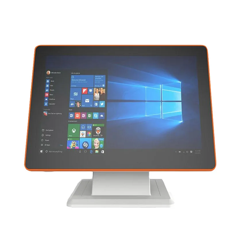 ODM/OEM Customizable 15.6inch Mult-touch Screen POS Terminal For Grocery/Restaurant POS Machine Cash Register