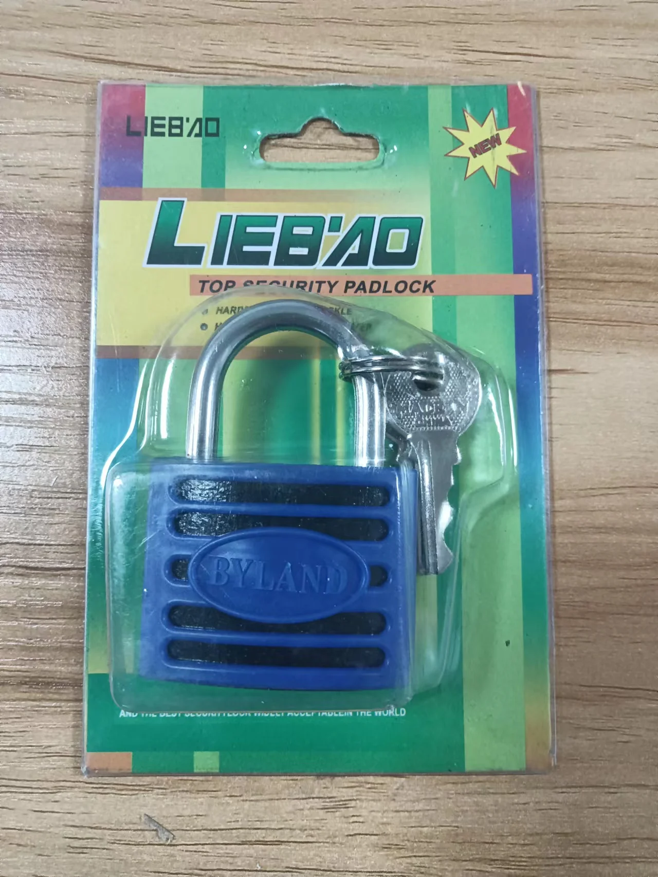 Arc Shell Lock high quality and China cheap 32mm padlock Plastic cover padlock
