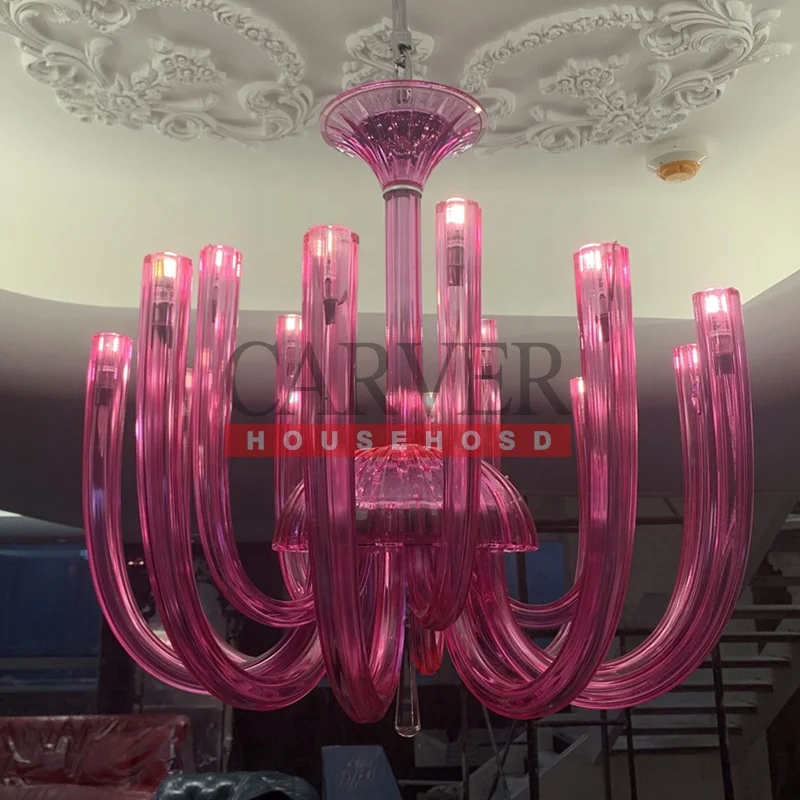 Indoor Modern Glass Pendant Lamp chandelier