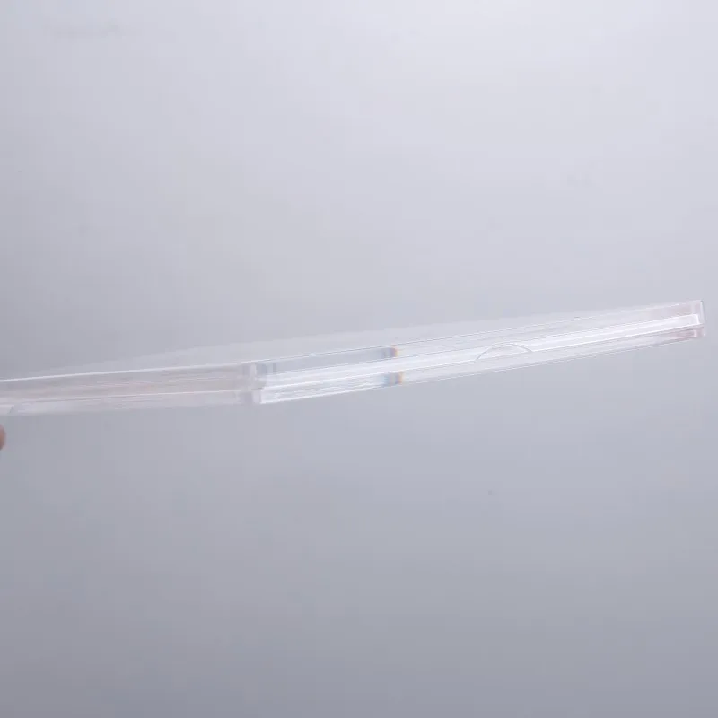 54*85mm Rectangular Acrylic Display Slab  Stamp Holder Gold plated Card Holder Silver Bullion Bar Case