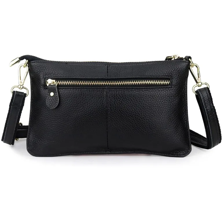 Small PU leather Shoulder bag with Straps Cross Body Clutch Purse shoulder for Women soft leather bag