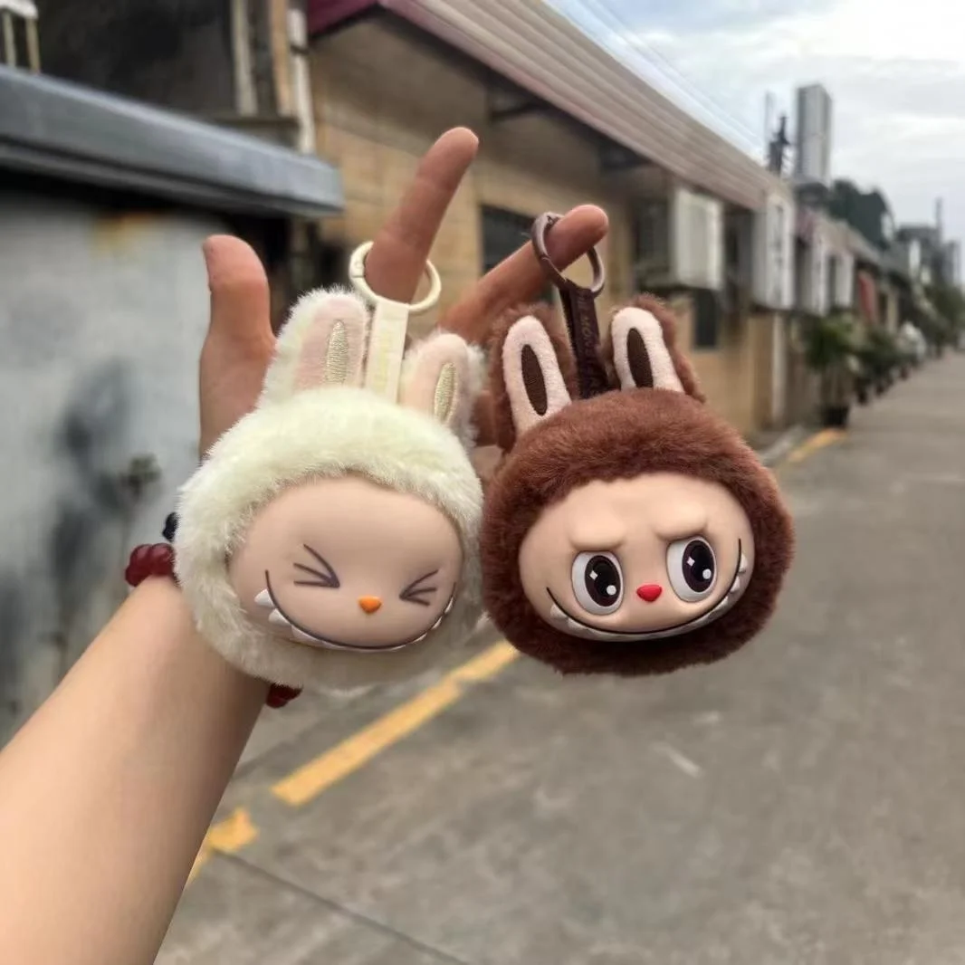 Wholesale Pop Mart Labubu v1 v.2 Creative Anime Kawaii Labubu POPMARTS Stuffed Plush Toys Labubu toys for Gifts