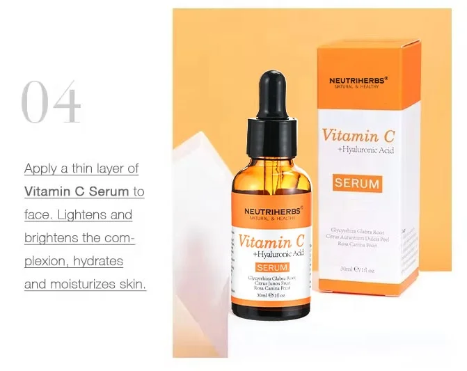 Customize Whitening Facial Skin Care Products Vitamin C Brightening Skin Care Set For All Skin Types