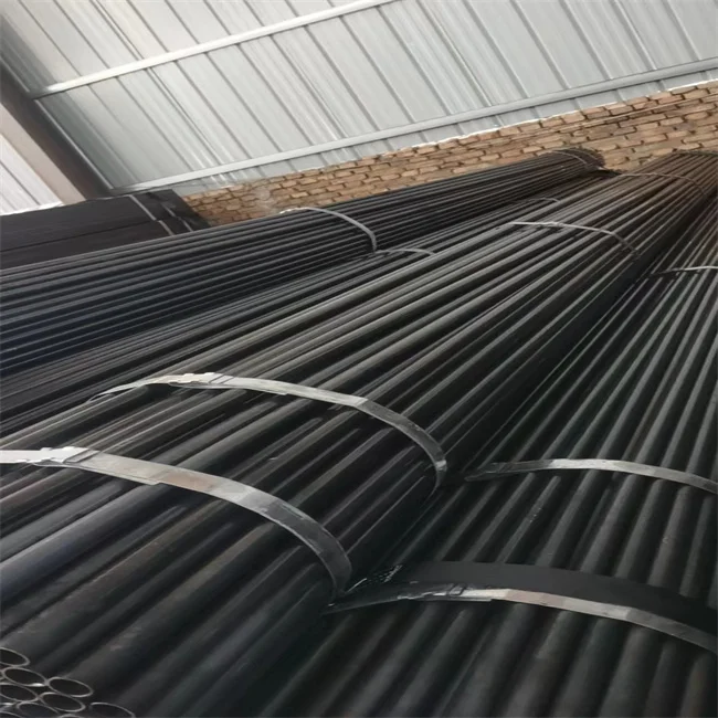 Fast Delivery Black 12 Inch Astm A335  Seamless Sch 40 Carbon Steel Pipe