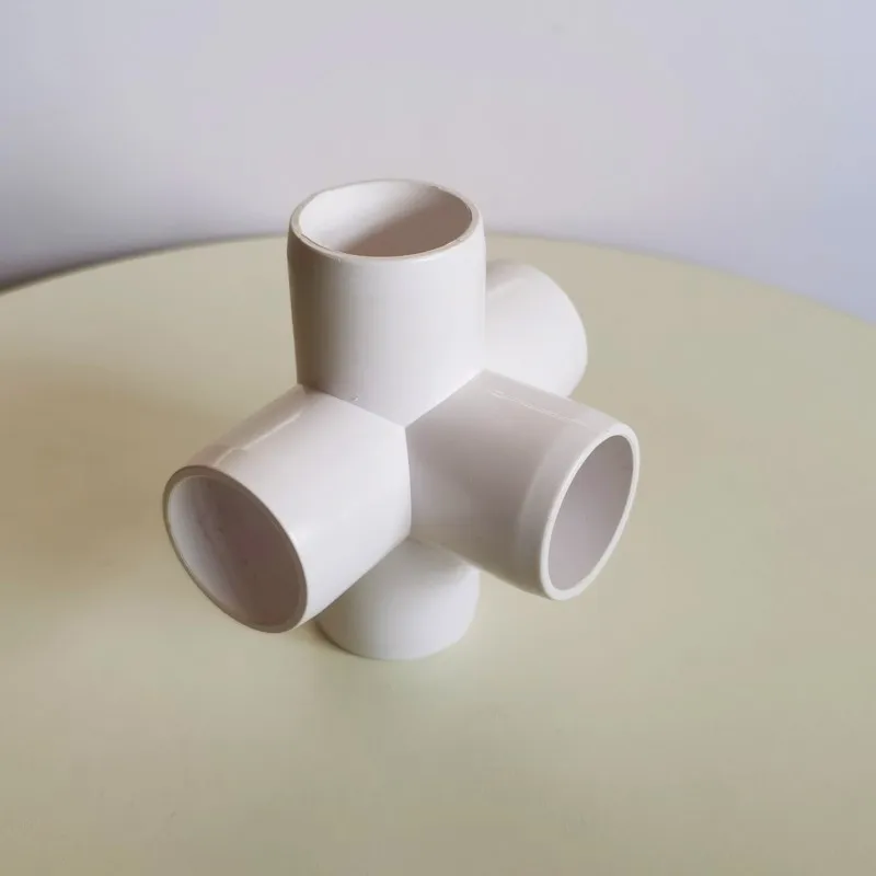 20mm 25mm 32mm Elbow Plastic PVC Pipe Connector 45 Degree Pipe Fitting Adapter