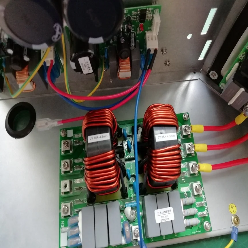 
5HP Inverter compressor module PCB Design and Software Development 