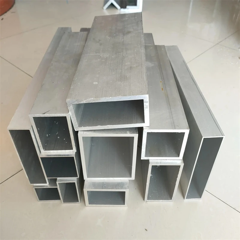 Pipe profile round pipe German aluminum supplier square aluminum pipe manufacturer
