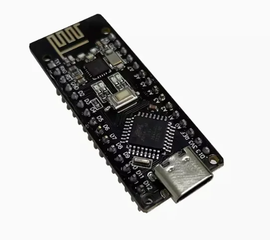RF-Nano compatible with ATMEGA328P Nano V3.0 Integrated NRF24L01 wireless CH340 serial port module